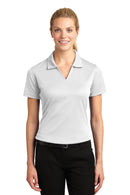 Sport-Tek ®  Women's Dri-Mesh ®  V-Neck Polo.  L469