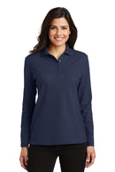 Port Authority ®  Women's Silk Touch Long Sleeve Polo.  L500LS