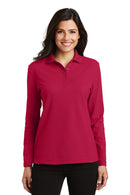 Port Authority ®  Women's Silk Touch Long Sleeve Polo.  L500LS
