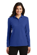 Port Authority ®  Women's Silk Touch Long Sleeve Polo.  L500LS