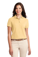 Port Authority ®  Women's Silk Touch Polo.  L500 - Banana