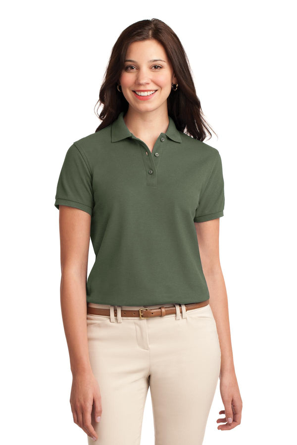 Port Authority ®  Women's Silk Touch Polo.  L500 - Clover Green