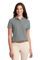 Port Authority ®  Women's Silk Touch Polo.  L500 - Cool Grey