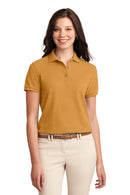 Port Authority ®  Women's Silk Touch Polo.  L500 - Gold