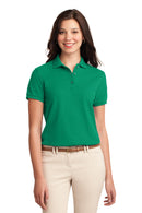 Port Authority ®  Women's Silk Touch Polo.  L500 - Kelly Green