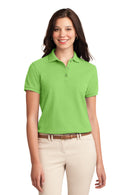 Port Authority ®  Women's Silk Touch Polo.  L500 - Lime