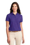Port Authority ®  Women's Silk Touch Polo.  L500 - Purple