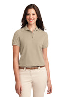 Port Authority ®  Women's Silk Touch Polo.  L500 - Stone
