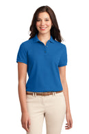 Port Authority ®  Women's Silk Touch Polo.  L500 - Strong Blue
