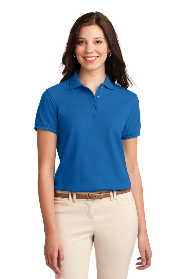 Port Authority ®  Women's Silk Touch Polo.  L500 - Strong Blue