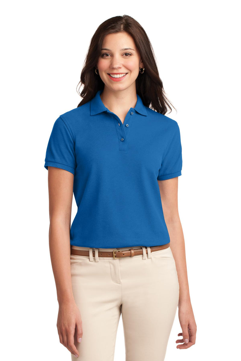 Port Authority ®  Women's Silk Touch Polo.  L500 - Strong Blue