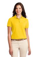 Port Authority ®  Women's Silk Touch Polo.  L500 - Sunflower Yellow