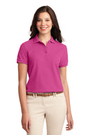 Port Authority ®  Women's Silk Touch Polo.  L500 - Tropical Pink