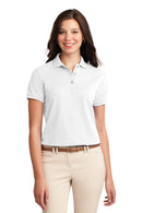 Port Authority ®  Women's Silk Touch Polo.  L500 - White
