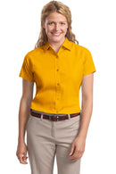 Port Authority ®  Women's Short Sleeve Easy Care  Shirt.  L508 - Gold