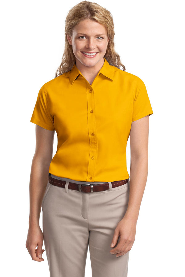 Port Authority ®  Women's Short Sleeve Easy Care  Shirt.  L508 - Gold