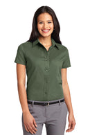 Port Authority ®  Women's Short Sleeve Easy Care  Shirt.  L508 - Clover Green