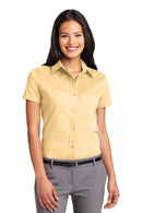 Port Authority ®  Women's Short Sleeve Easy Care  Shirt.  L508 - Yellow
