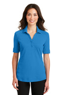 Port Authority ®  Ladies Silk Touch   Interlock Performance Polo. L5200