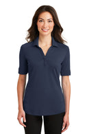 Port Authority ®  Ladies Silk Touch   Interlock Performance Polo. L5200