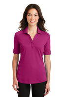 Port Authority ®  Ladies Silk Touch   Interlock Performance Polo. L5200