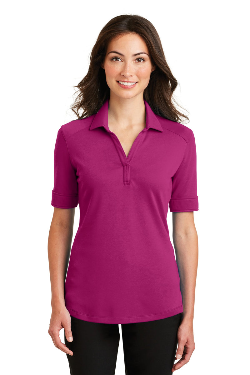 Port Authority ®  Ladies Silk Touch   Interlock Performance Polo. L5200