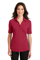 Port Authority ®  Ladies Silk Touch   Interlock Performance Polo. L5200