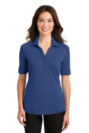 Port Authority ®  Ladies Silk Touch   Interlock Performance Polo. L5200