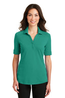 Port Authority ®  Ladies Silk Touch   Interlock Performance Polo. L5200