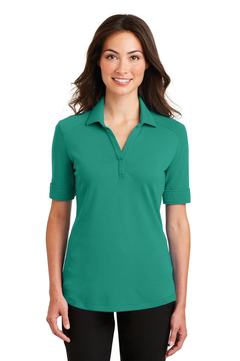 Port Authority ®  Ladies Silk Touch   Interlock Performance Polo. L5200