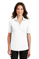 Port Authority ®  Ladies Silk Touch   Interlock Performance Polo. L5200