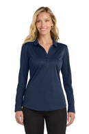 Port Authority  ®  Women's Silk Touch     Performance Long Sleeve Polo. L540LS