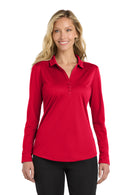 Port Authority  ®  Women's Silk Touch     Performance Long Sleeve Polo. L540LS