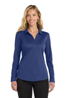 Port Authority  ®  Women's Silk Touch     Performance Long Sleeve Polo. L540LS