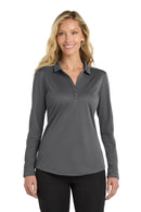 Port Authority  ®  Women's Silk Touch     Performance Long Sleeve Polo. L540LS