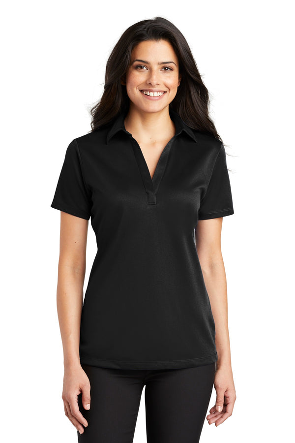 Port Authority ®  Women's Silk Touch Performance Polo. L540 - Black