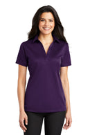 Port Authority ®  Women's Silk Touch Performance Polo. L540 - Bright Purple