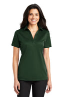 Port Authority ®  Women's Silk Touch Performance Polo. L540 - Dark Green