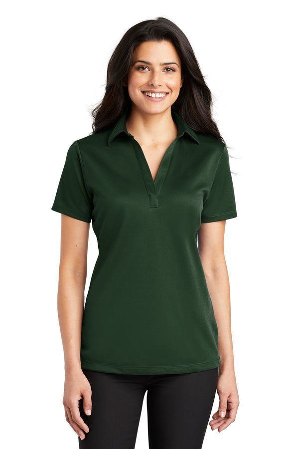 Port Authority ®  Women's Silk Touch Performance Polo. L540 - Dark Green