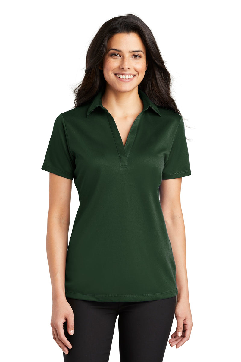 Port Authority ®  Women's Silk Touch Performance Polo. L540 - Dark Green