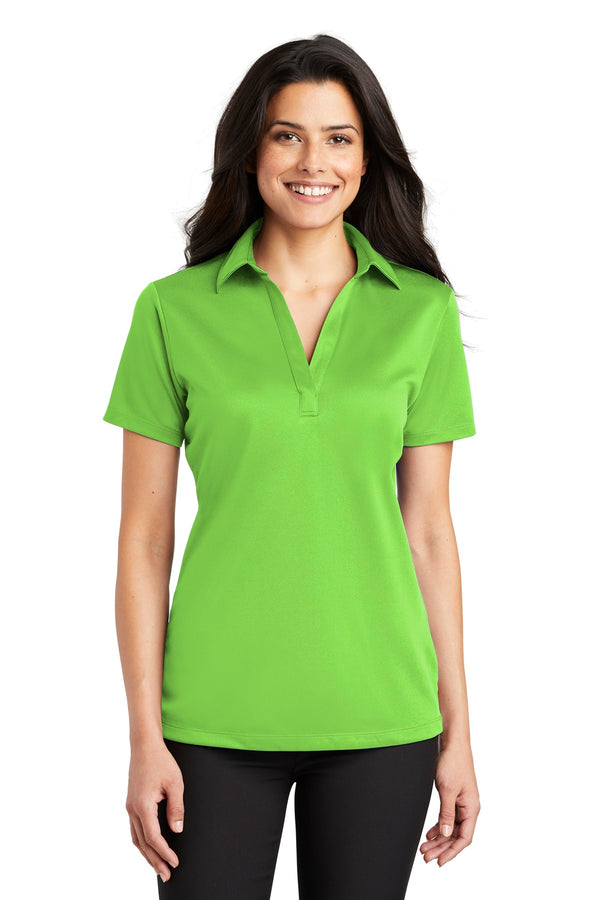 Port Authority ®  Women's Silk Touch Performance Polo. L540 - Lime