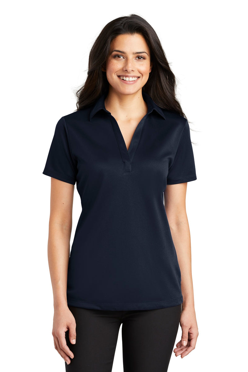 Port Authority ®  Women's Silk Touch Performance Polo. L540 - Navy