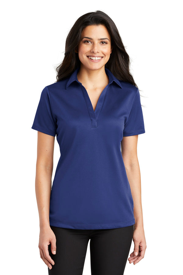 Port Authority ®  Women's Silk Touch Performance Polo. L540 - Royal