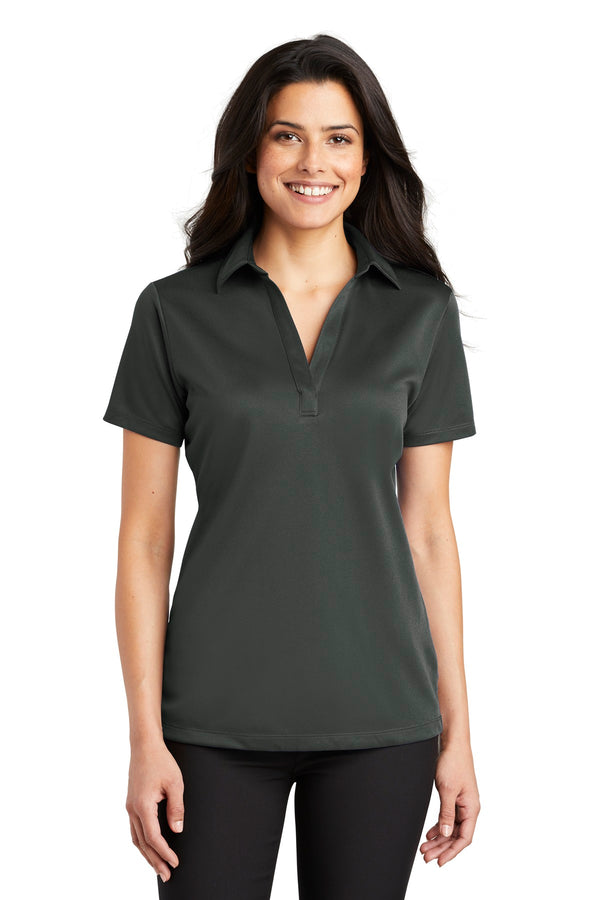Port Authority ®  Women's Silk Touch Performance Polo. L540 - Steel Grey