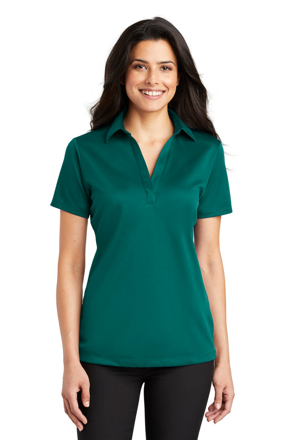 Port Authority ®  Women's Silk Touch Performance Polo. L540 - Teal Green