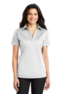 Port Authority ®  Women's Silk Touch Performance Polo. L540 - White