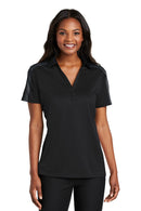 Port Authority ®  Women's Silk Touch Performance Colorblock Stripe Polo. L547