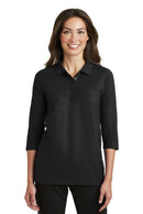 Port Authority ®  Women's Silk Touch 3/4-Sleeve Polo. L562