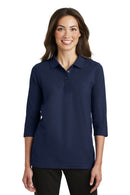 Port Authority ®  Women's Silk Touch 3/4-Sleeve Polo. L562