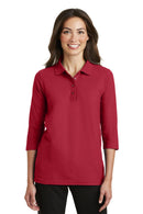 Port Authority ®  Women's Silk Touch 3/4-Sleeve Polo. L562